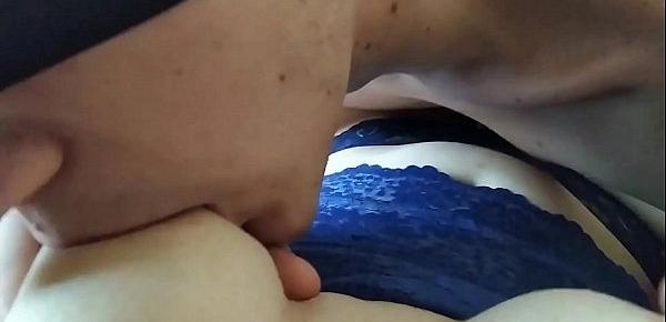  Nipple sucking POV